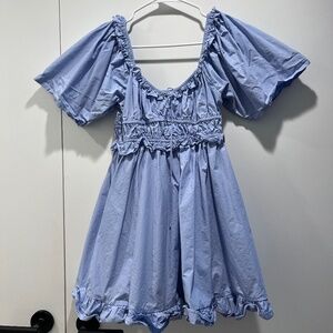 EnSaison Blue Dress for summer